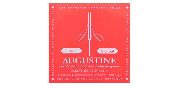 AUGUSTINE / RED 3