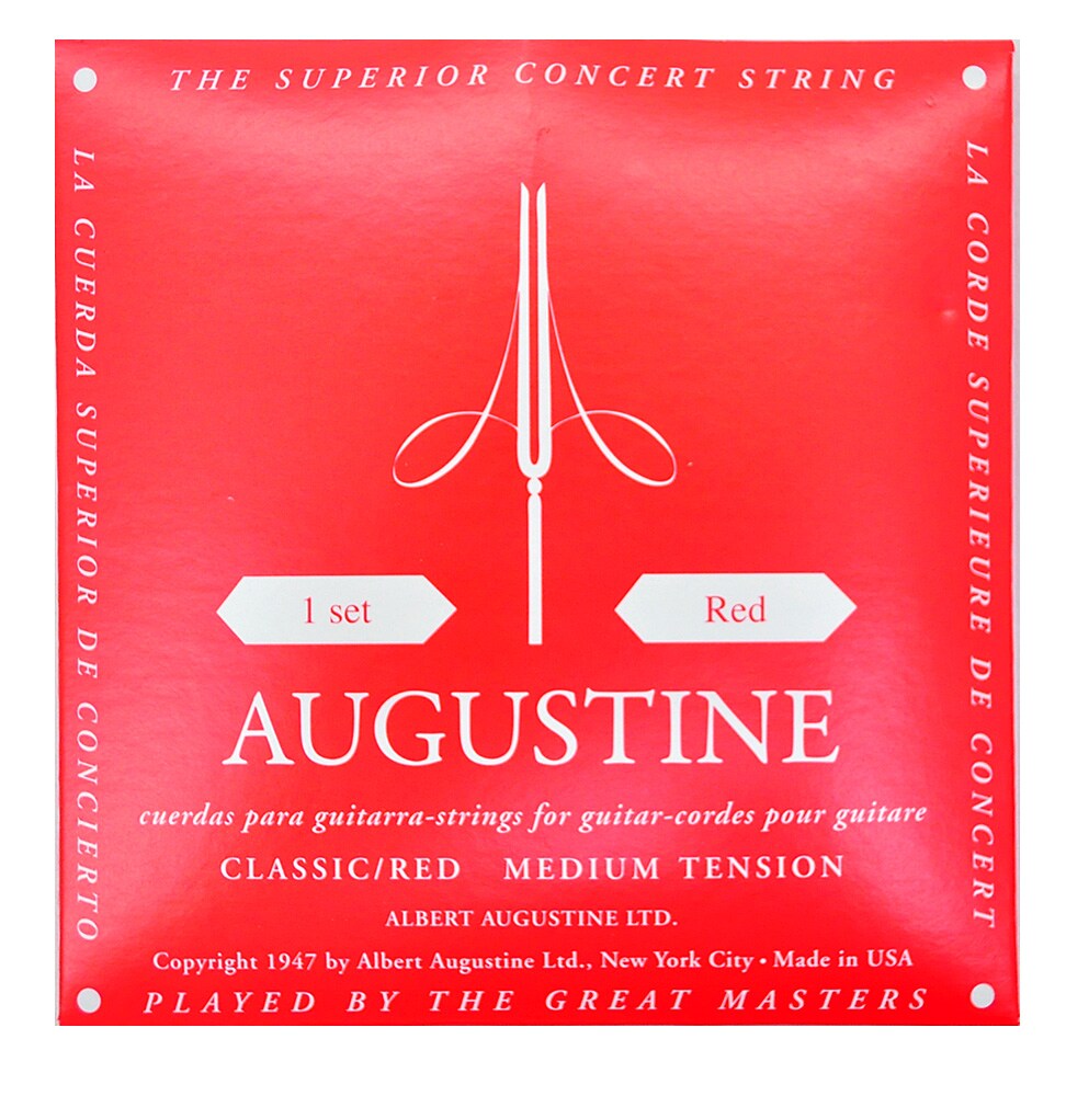 AUGUSTINE/RED SET