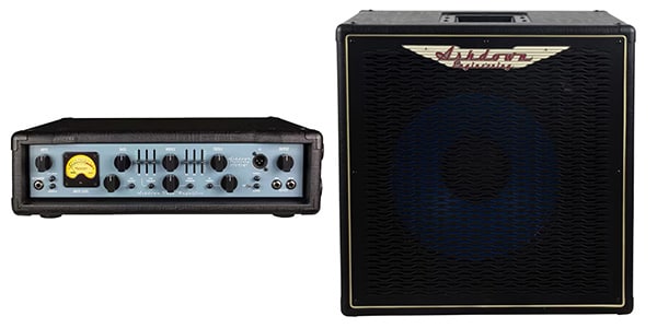 ASHDOWN ( アッシュダウン )  / ABM-600 +ABM-115H-EVO IV