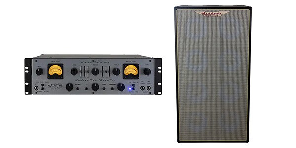 ASHDOWN / ABM-600-DR-EVO IV + ABM-810H-EVO IV Silver