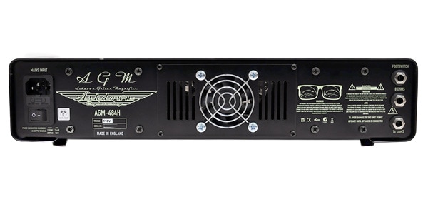 ASHDOWN ( アッシュダウン )  / AGM-484H　メーカーアウトレット品画像4