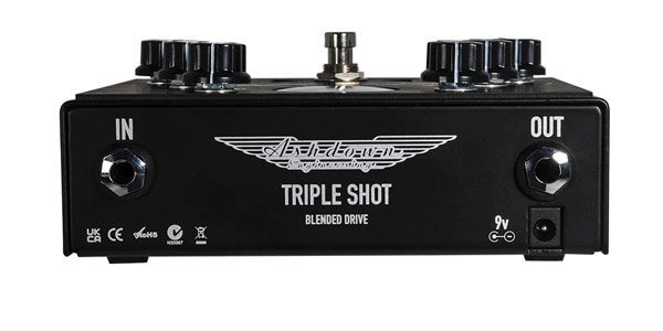 ASHDOWN TRIPLE SHOT VU おすすめ エフェクター