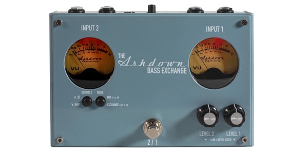 ASHDOWN / Bass Exchange A/B/Y Pedal