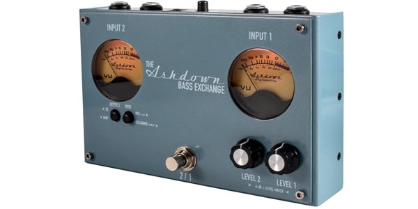 ASHDOWN / Bass Exchange A/B/Y Pedal画像2