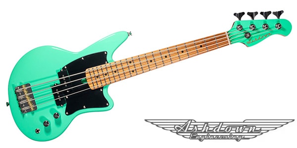 ASHDOWN ( アッシュダウン )  / The Capri 23 Sea Form Green