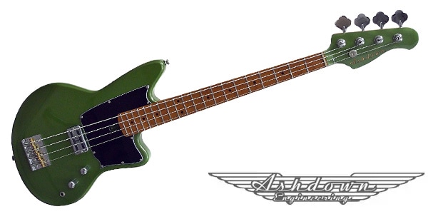 ASHDOWN ( アッシュダウン )  / The Capri Onyx Green
