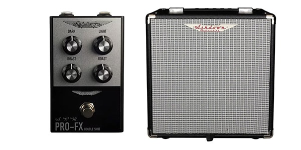 ASHDOWN ( アッシュダウン ) Double Shot + STUDIO 8 送料無料