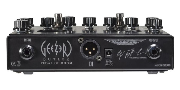 ASHDOWN ( アッシュダウン )  / GEEZER BUTLER PEDAL OF DOOM画像4