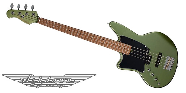 ASHDOWN ( アッシュダウン )  / LH The Saint Onyx Green