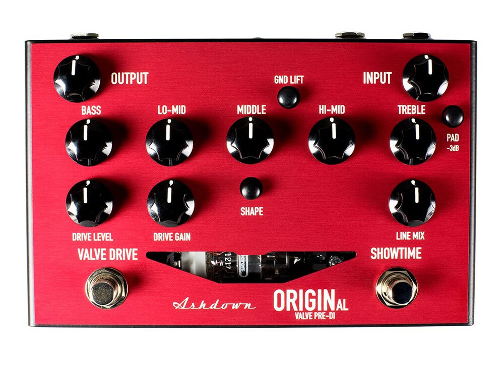 ASHDOWN/OriginAL Valve Pre-DI Pedal