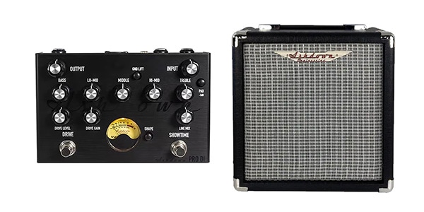 ASHDOWN ( アッシュダウン ) ASHDOWN PRO-DI + STUDIO JNR 送料