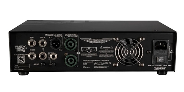 ASHDOWN / RB-800画像4