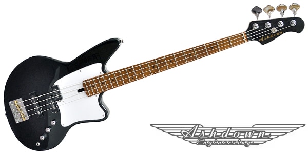 ASHDOWN / The Saint Gloss Black