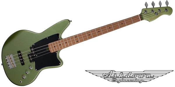 ASHDOWN / The Saint Onyx Green