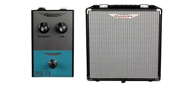 ASHDOWN ( アッシュダウン ) Sub Harmonic Generator + STUDIO 8