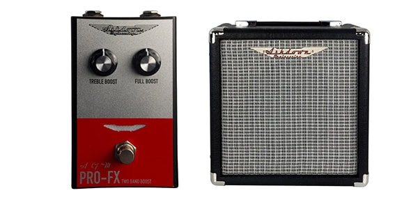 ASHDOWN / Two Band Boost + STUDIO JNR