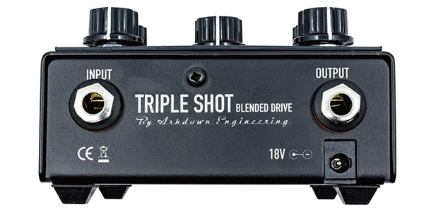 ASHDOWN / TRIPLE SHOT画像3