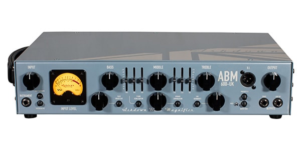 ASHDOWN / UK-ABM-600-EVO IV
