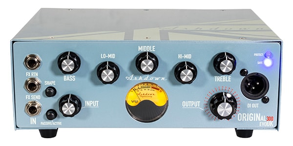 ASHDOWN ( アッシュダウン )  / UK-OBM-300 ベースアンプヘッド