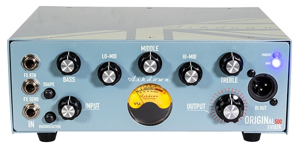 ASHDOWN ( アッシュダウン )  / UK-RBM-500 ベースアンプヘッド