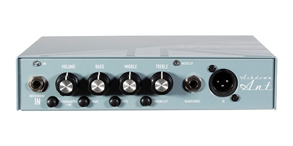 ASHDOWN ( アッシュダウン )  / UK-PBM-200 ベースアンプヘッド