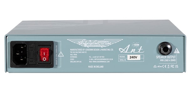 ASHDOWN ( アッシュダウン )  / UK-PBM-200 ベースアンプヘッド画像2