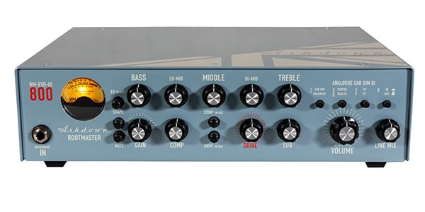 ASHDOWN ( アッシュダウン )  / UK-RBM-800 ベースアンプヘッド