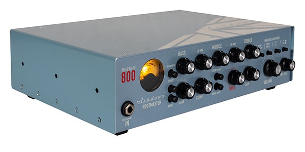 ASHDOWN ( アッシュダウン ) / UK-RBM-800 ベースアンプヘッド画像2