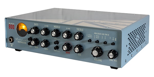 ASHDOWN ( アッシュダウン ) / UK-RBM-800 ベースアンプヘッド画像3