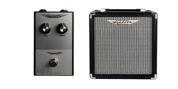 ASHDOWN / Vintage Fuzz + STUDIO JNR