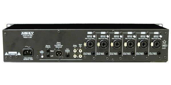ASHLY / MX-406 画像2