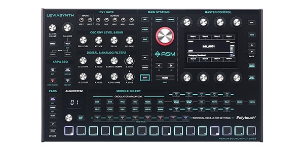 ASHUN SOUND MACHINES / Leviasynth Desktop
