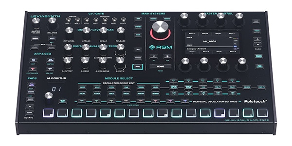 ASHUN SOUND MACHINES / Leviasynth Desktop画像10