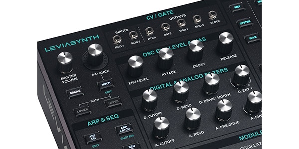 ASHUN SOUND MACHINES / Leviasynth Desktop画像14