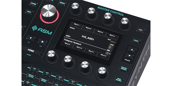 ASHUN SOUND MACHINES / Leviasynth Desktop画像15