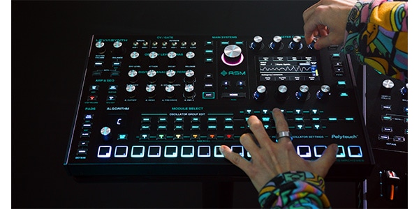 ASHUN SOUND MACHINES / Leviasynth Desktop画像22