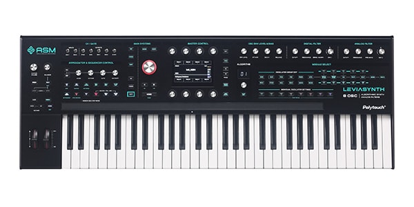 ASHUN SOUND MACHINES / Leviasynth Keyboard