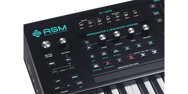 ASHUN SOUND MACHINES / Leviasynth Keyboard画像13