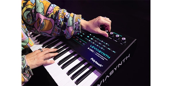 ASHUN SOUND MACHINES / Leviasynth Keyboard画像22