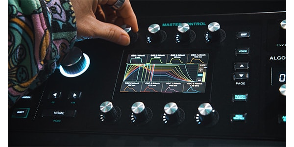 ASHUN SOUND MACHINES / Leviasynth Keyboard画像23