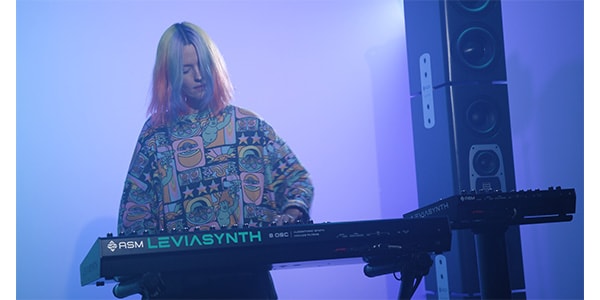 ASHUN SOUND MACHINES / Leviasynth Keyboard画像28