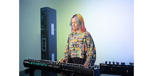 ASHUN SOUND MACHINES / Leviasynth Keyboard画像30