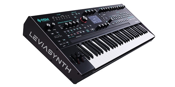 ASHUN SOUND MACHINES / Leviasynth Keyboard画像4