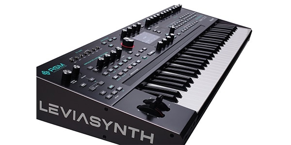 ASHUN SOUND MACHINES / Leviasynth Keyboard画像5