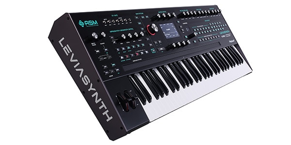 ASHUN SOUND MACHINES / Leviasynth Keyboard画像6