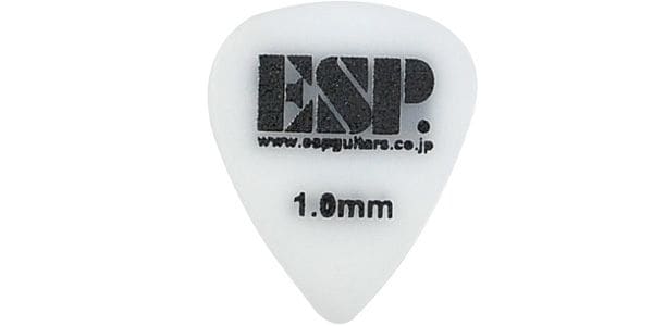 ESP/AntiSlipLOGO Tear Drop Heavy　ギターピック W