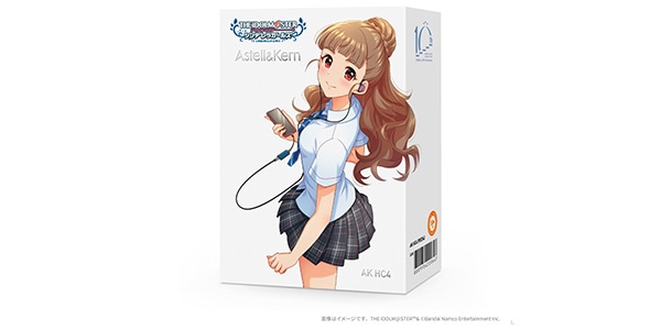 Astell&Kern / AK HC4 THE IDOLM@STER CINDERELLA GIRLS Edition画像5