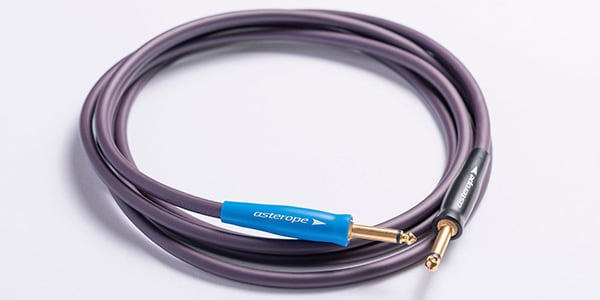 Asterope Cables ( アステローぺケーブル )  / Asterope Pro Studio I→I 20ft (6m)