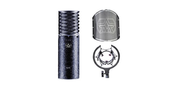 レコーディング/PA機器Aston microphones spirit ほぼ新品セット