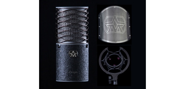 ASTON MICROPHONES/Aston Origin Black Bundle